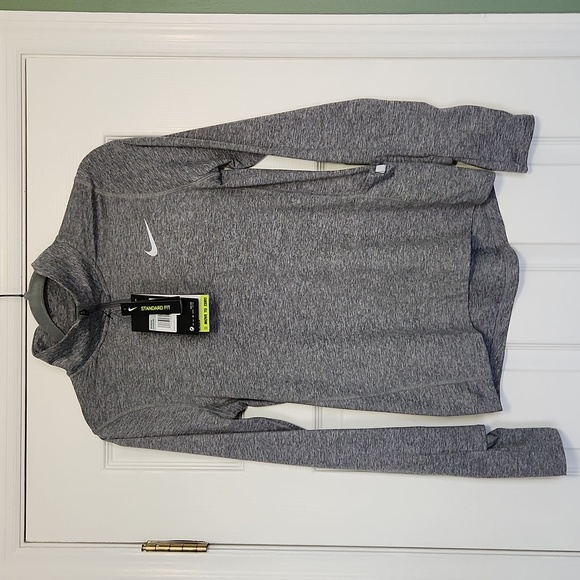 Nike Element Half Zip Running Top - Picture 5 of 7